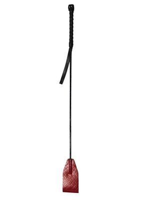 ROUGE 50X HOTTER ANACONDA RIDING CROP BURBLK