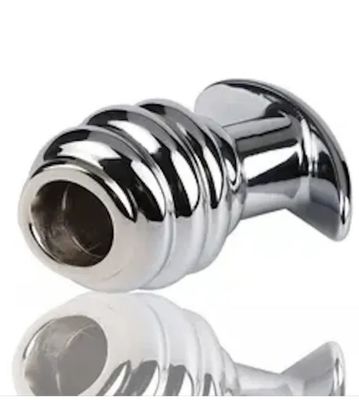 PE EXTREME RIBBED HOLLOW PLUG