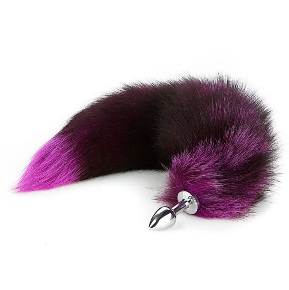 PE FOX TAIL PLUG