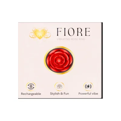 FIORE VIBRATING ROSE RING