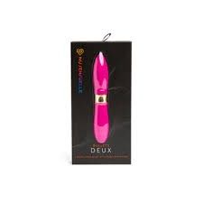 SENSUELLE DEUX SILICONE BULLET, Color: MAGENTA