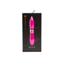 SENSUELLE DEUX SILICONE BULLET, Color: MAGENTA