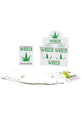 WEED CARD GAME