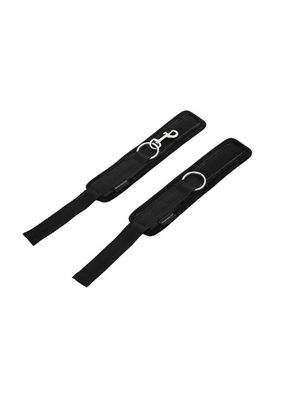 SPORTSHEETS SOFT CUFFS BLK