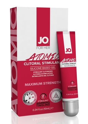 JO ATOMIC CLITORAL STIMULANT 0.34OZ