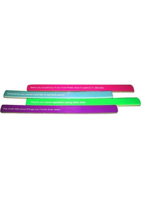 LADIES NIGHT TOPIC STICKS