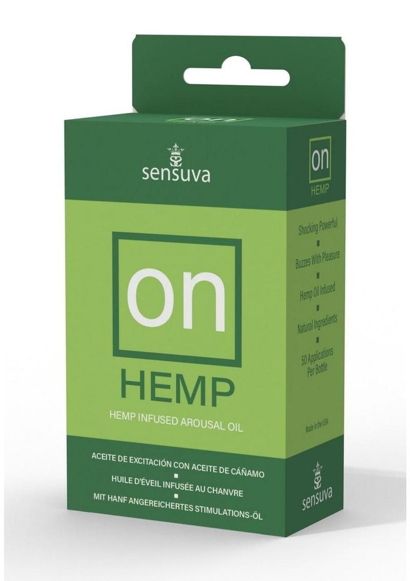 ON FOR HER HEMP AROUSAL OIL 5ML