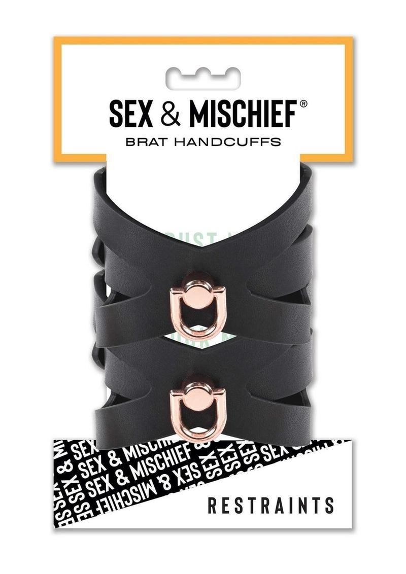 S&amp;M BRAT HANDCUFFS