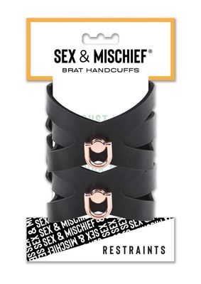 S&amp;M BRAT HANDCUFFS