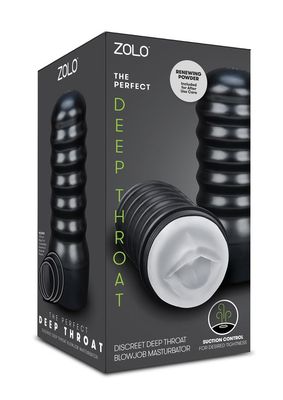 ZOLO PERFECT DEEP THROAT STROKER