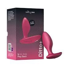 WE VIBE DITTO PLUS, Color: PINK