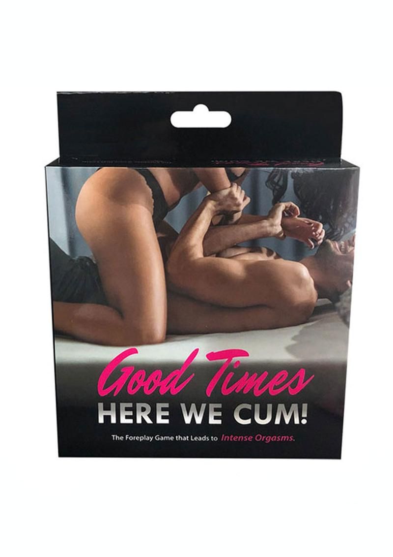 GOOD TIMES HERE WE CUM