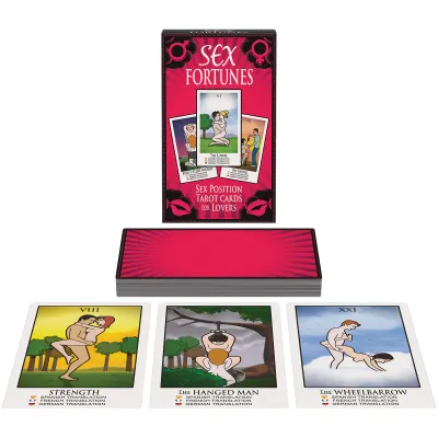 SEX FORTUNES CARDS