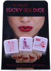 LUCKY SEX DICE