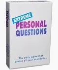 EXTREME PERSONAL QUESTIONS GAME