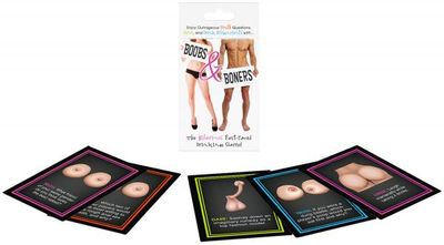BOOBS &amp; BONERS CARD GAME