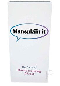 MANSPLAIN IT GAME