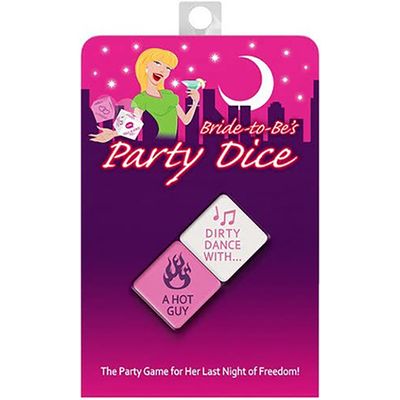 BRIDE TO BE PARTY DICE