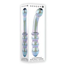 GENDER X LUSTROUS GALAXY GLASS WAND