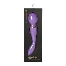 SENSUELLE ALLUVION XLR8 WAND, Color: PURPLE