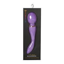 SENSUELLE ALLUVION XLR8 WAND, Color: PURPLE