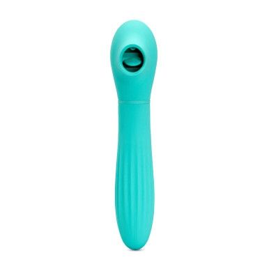 SENSUELLE TRIPLE ACTION DAISY, Color: ELECTRIC BLUE