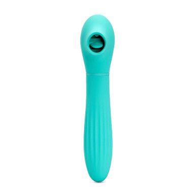 SENSUELLE TRIPLE ACTION DAISY, Color: ELECTRIC BLUE