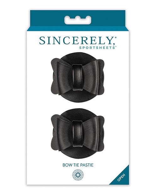 SINCERELY BOW TIE PASTIES