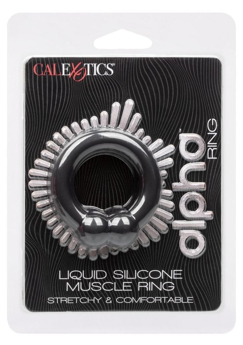 CE ALPHA MUSCLE RING BLK