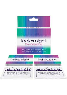LADIES NIGHT THE CARD GAME
