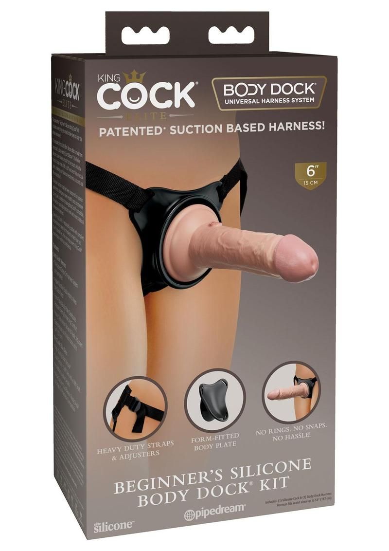 KING COCK ELITE BEGINNERS BODY DOCK KIT