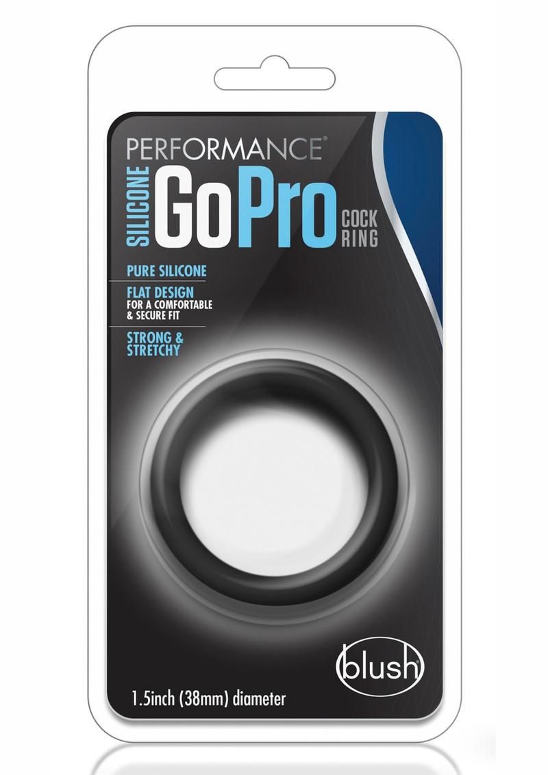 PERFORMANCE SILICONE RING, Color: BLACK