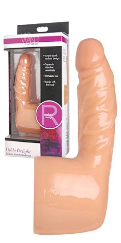 WAND ESSENTIALS DILDO DELIGHT