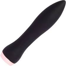 SENSUELLE 60SX AMP SILICONE BULLET, Color: BLACK
