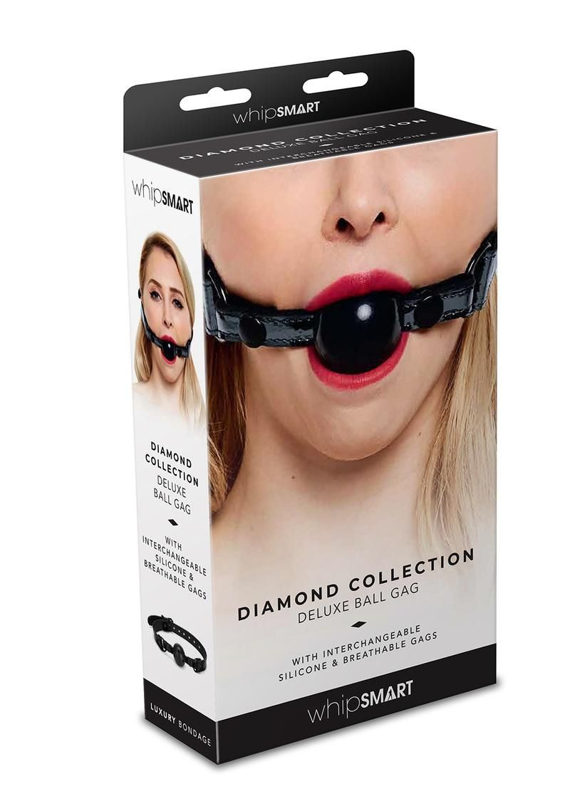 WHIPSMART DMND BALL GAG