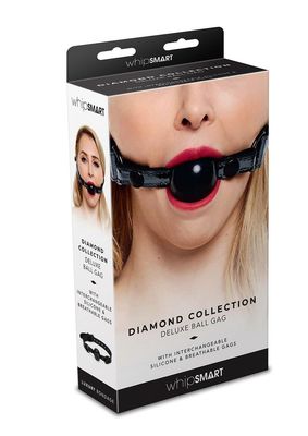 WHIPSMART DMND BALL GAG