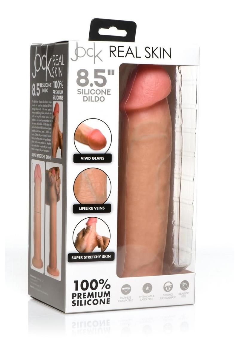 JOCK REAL SKIN 8.5" DILDO