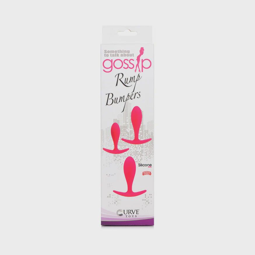 GOSSIP RUMP BUMPERS TRAINER SET, Color: MAGENTA