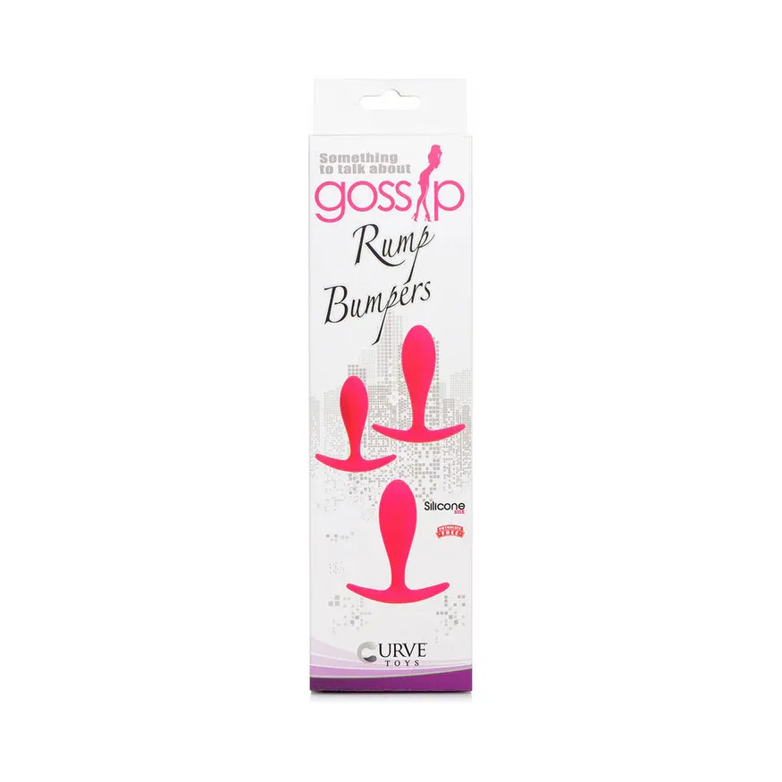GOSSIP RUMP BUMPERS TRAINER SET, Color: MAGENTA