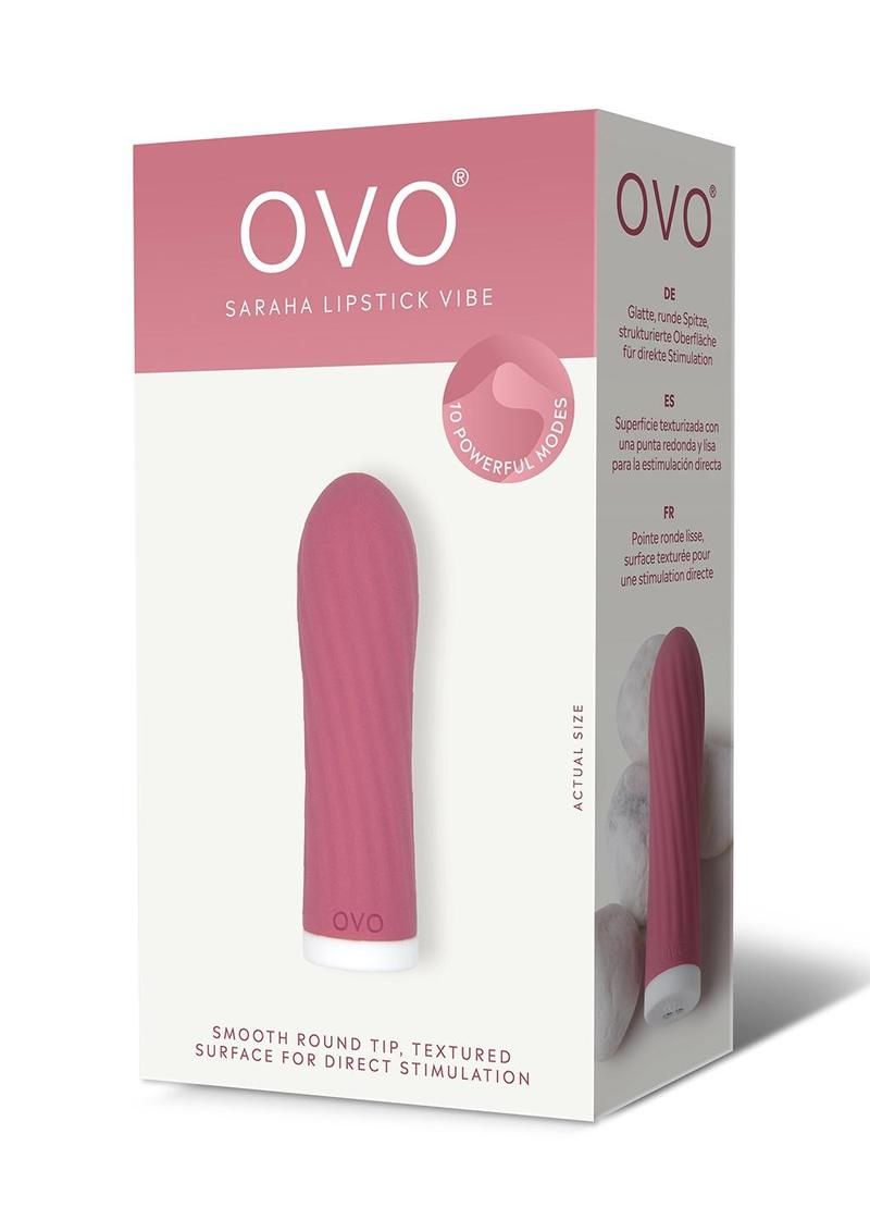 OVO EARTH SAHARA LIPSTICK VIBE