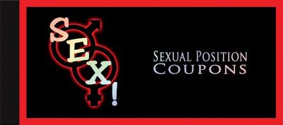 SEX! COUPONS