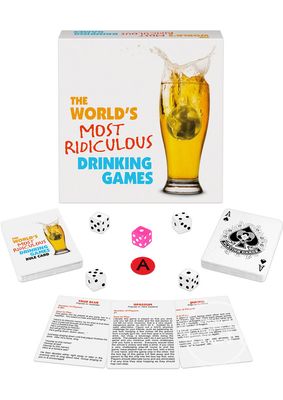 WORLDS MOST RIDICULOUS DRINKING GAMES