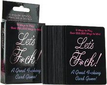 LETS FUCK CARD GAME LETS FUCK CARD GAME