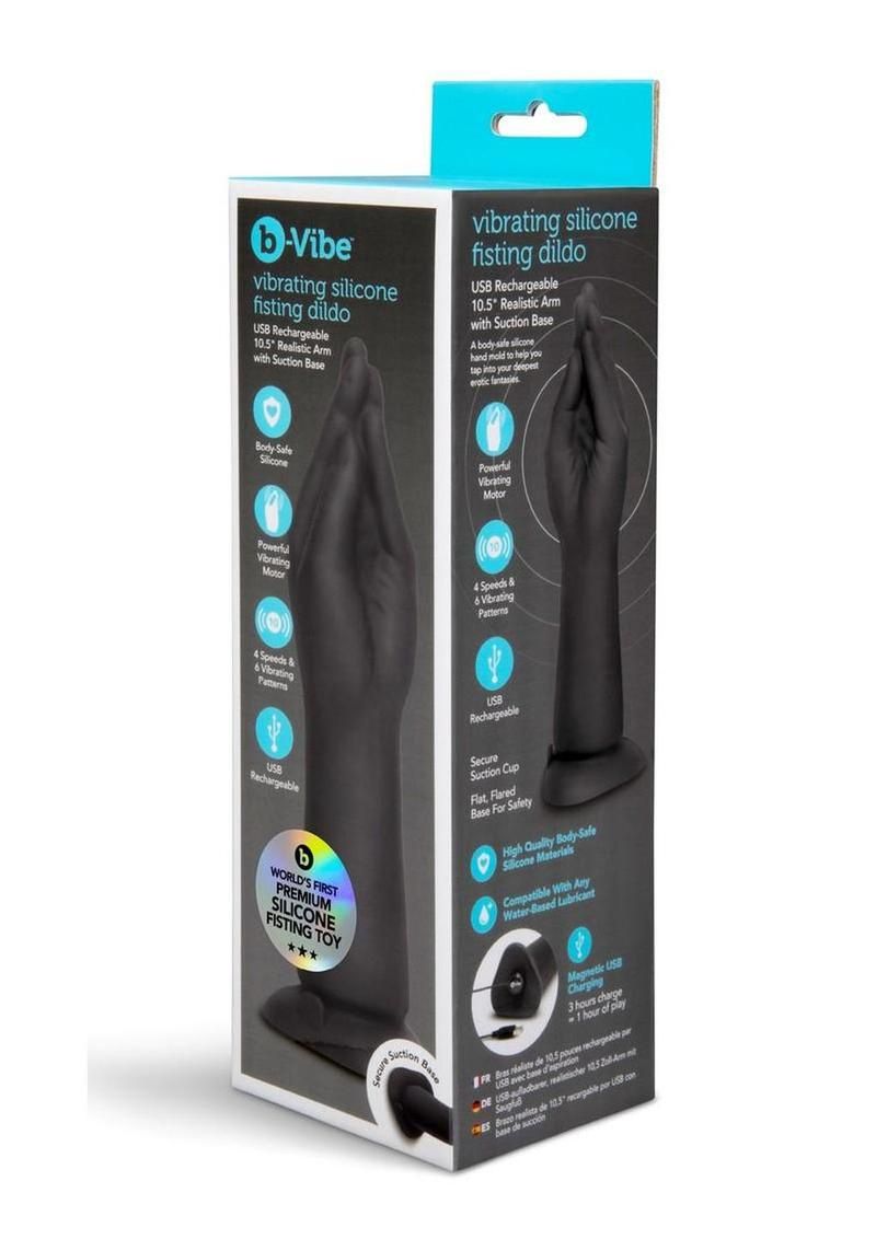 BVIBE VIBRATING FISTING DILDO