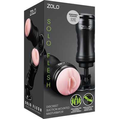 ZOLO SOLO FLESH STROKER