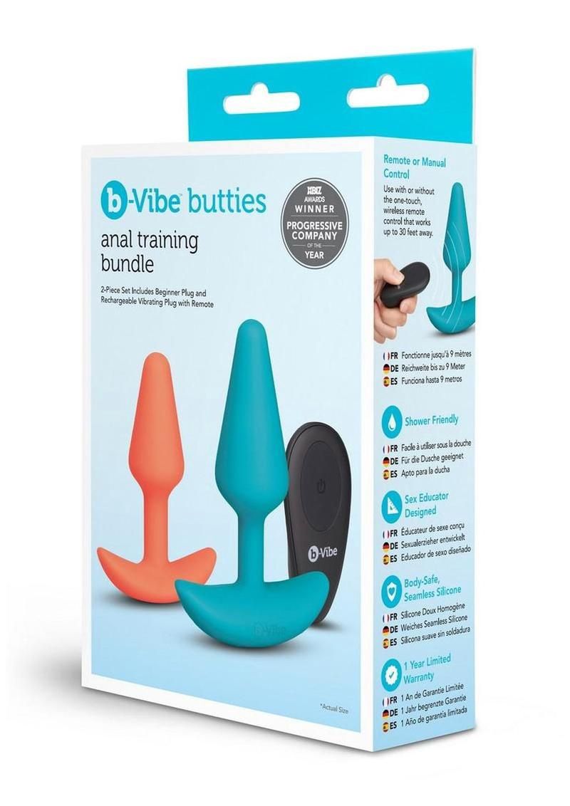 BVIBE ANAL TRAINING BUNDLE - Badd Kitty