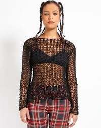 HOLY PUNK SWEATER, Size: SMALL