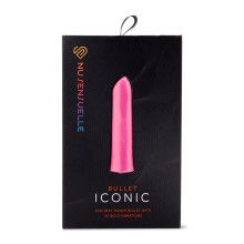 SENSUELLE ICONIC BULLET, Color: PINK