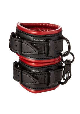 SPORTSHEETS SAFFRON CUFFS