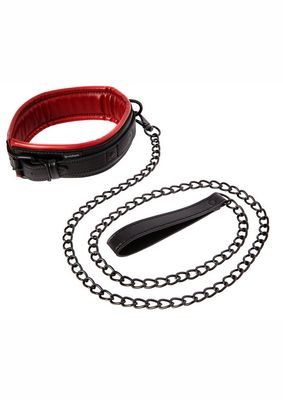 SPORTSHEETS SAFFRON COLLAR &amp; LEASH